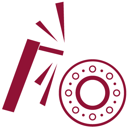 Bearings and Welds Robo-Met Application Icon